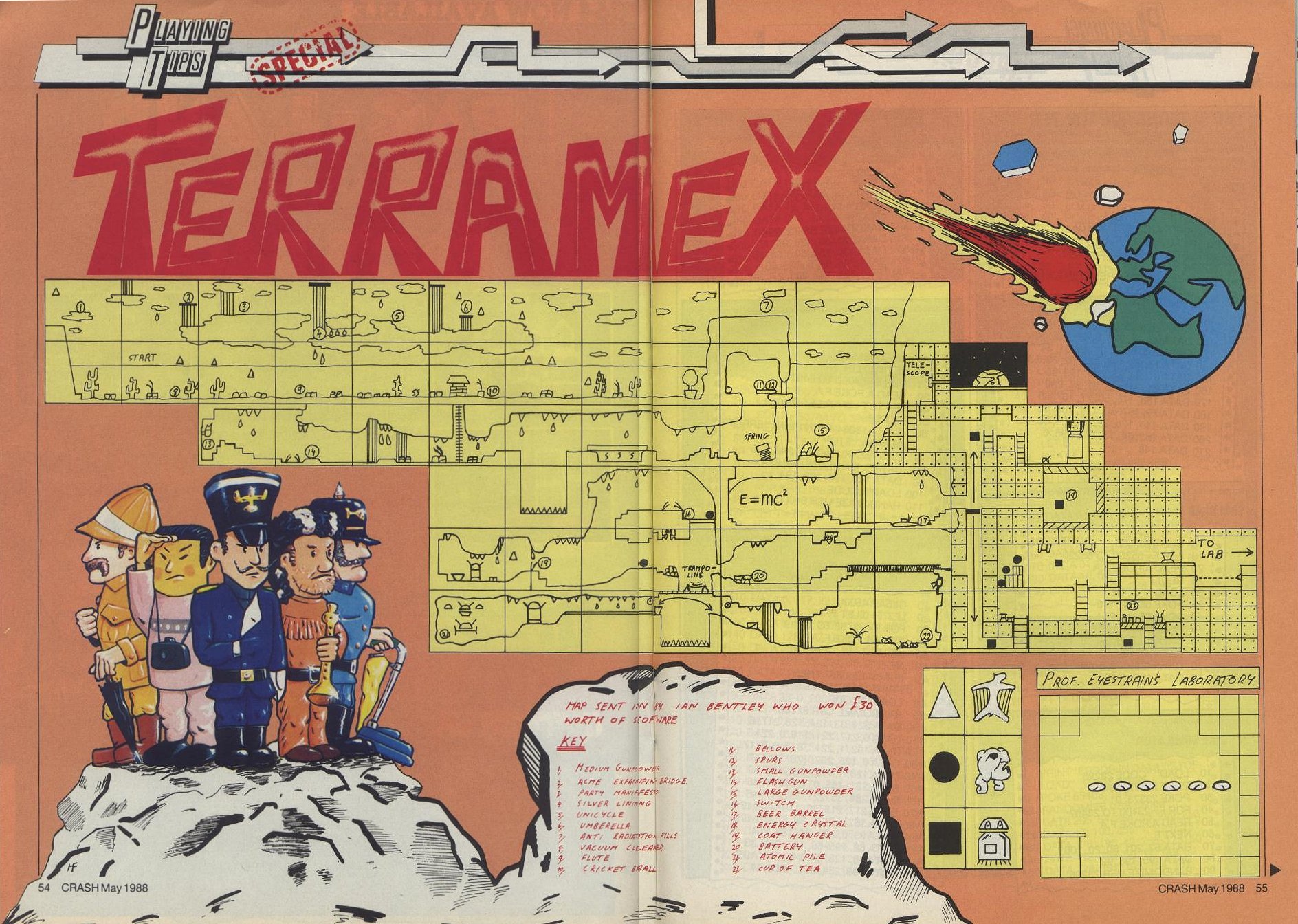 Screen from Terramex