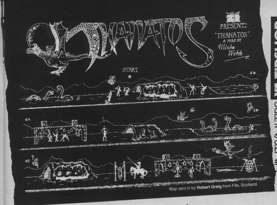 Screen from Thanatos