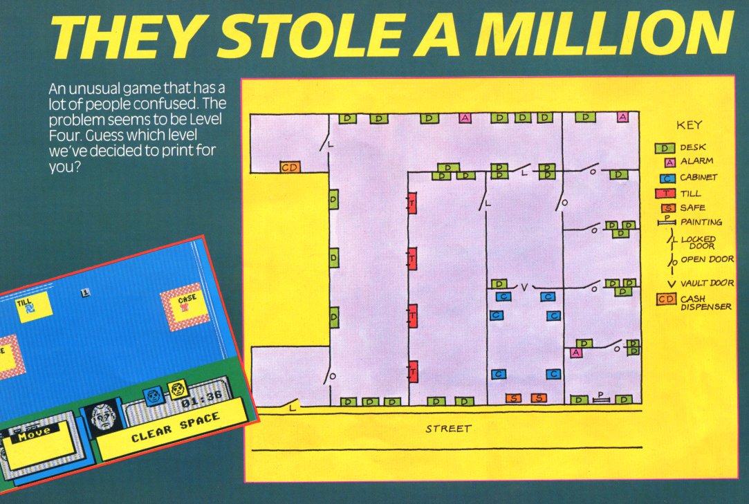 Screen from They Stole a Million