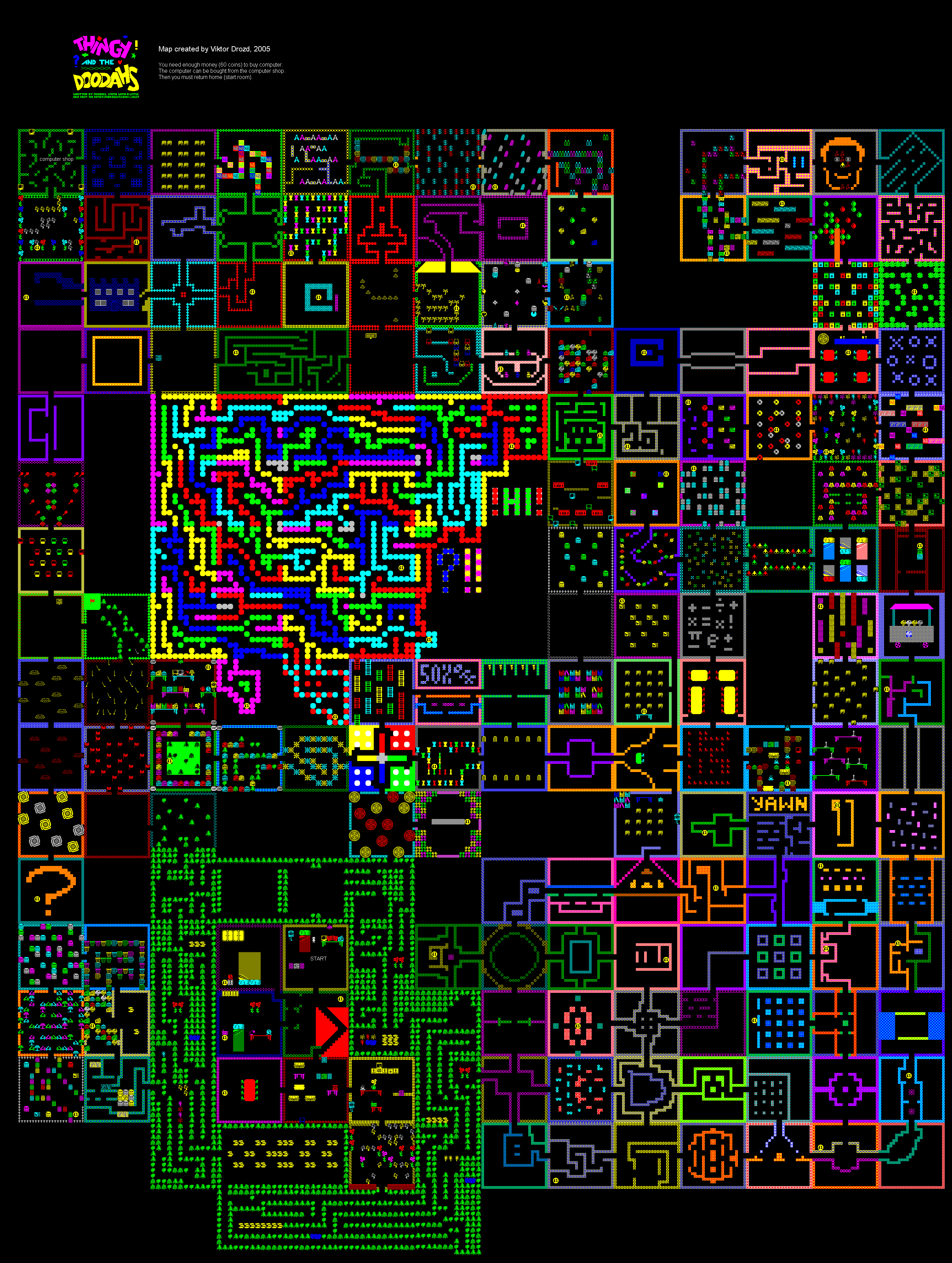 Screen from Thingy and the Doodahs
