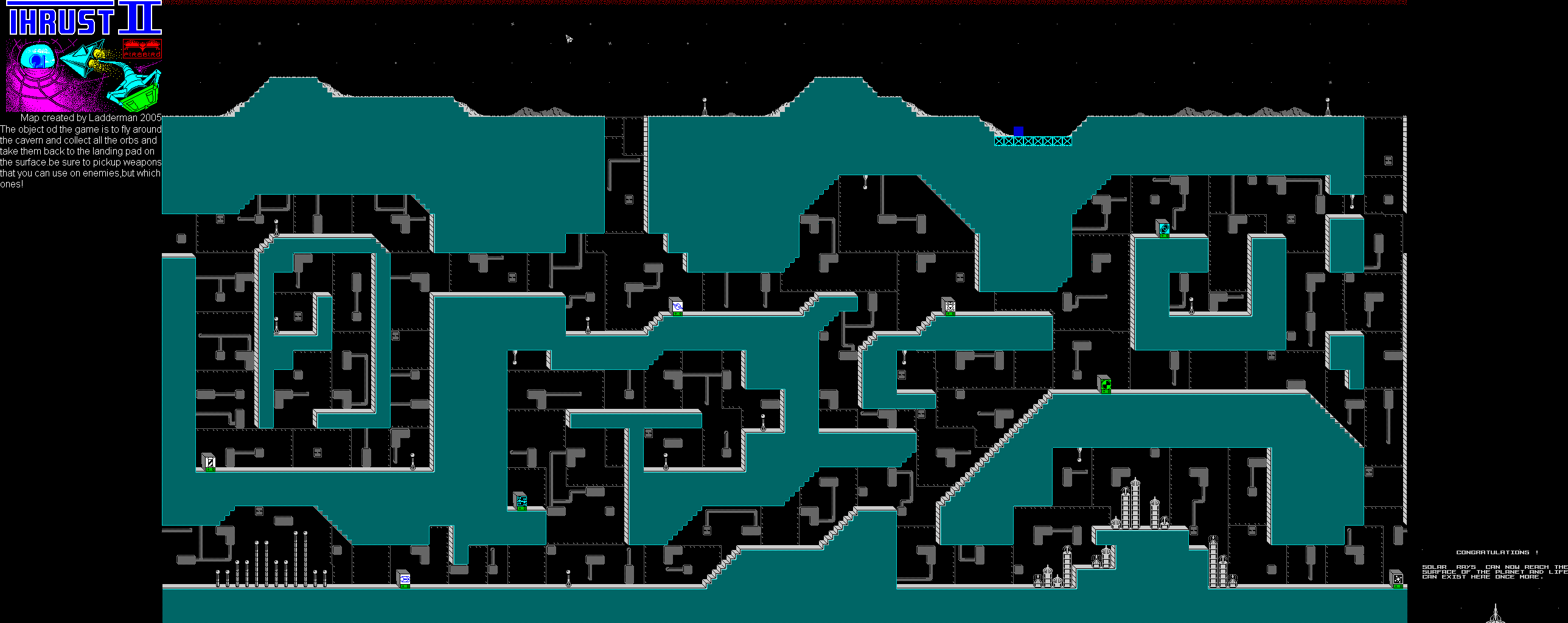 Screen from Thrust II