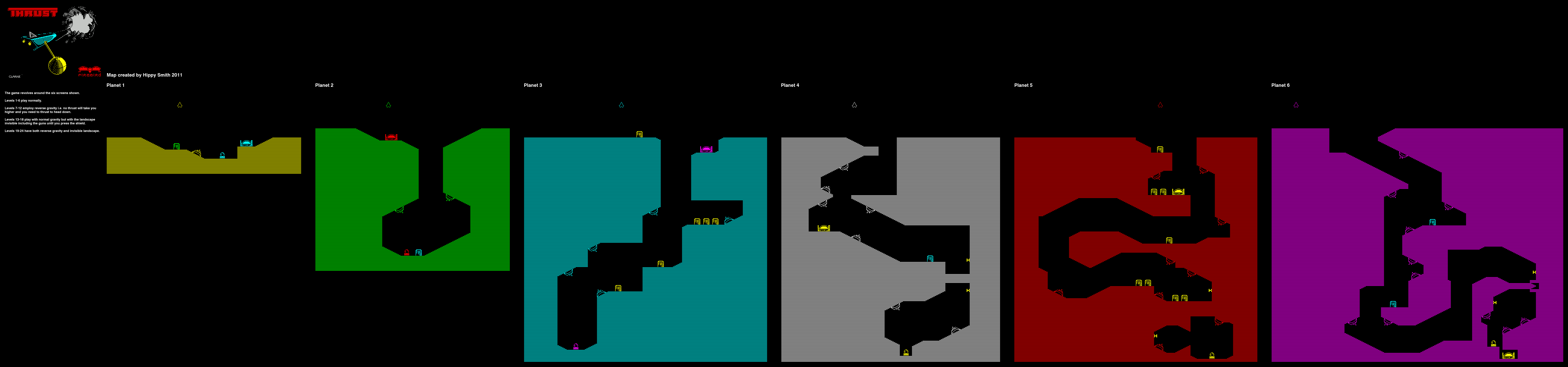 Screen from Thrust