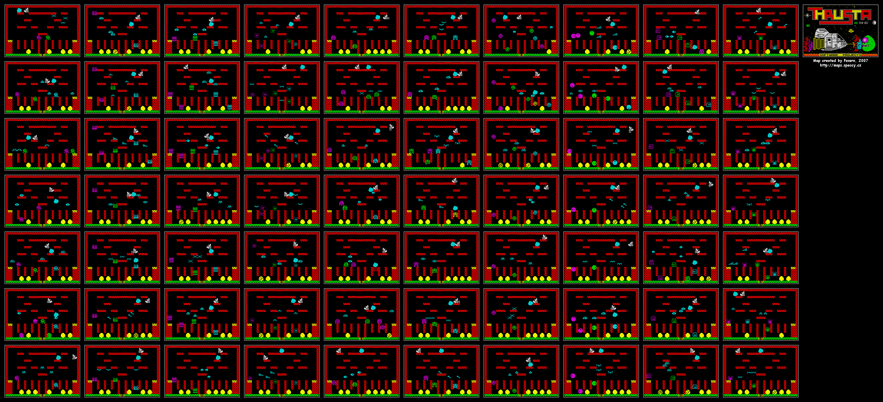 Screen from Thrusta