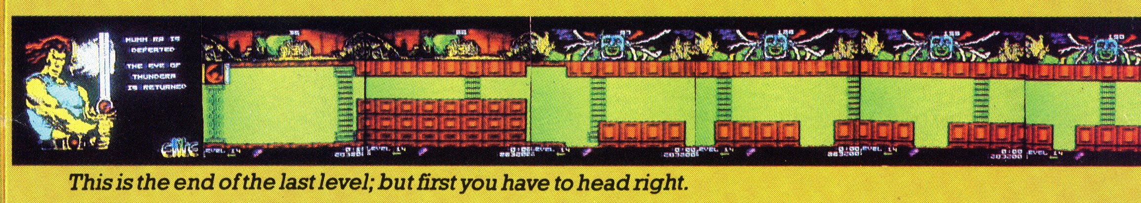 Screen from Thundercats