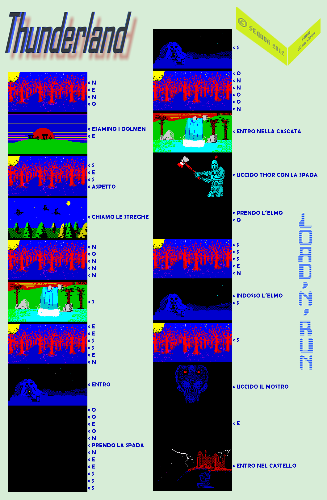 Screen from Thunderland