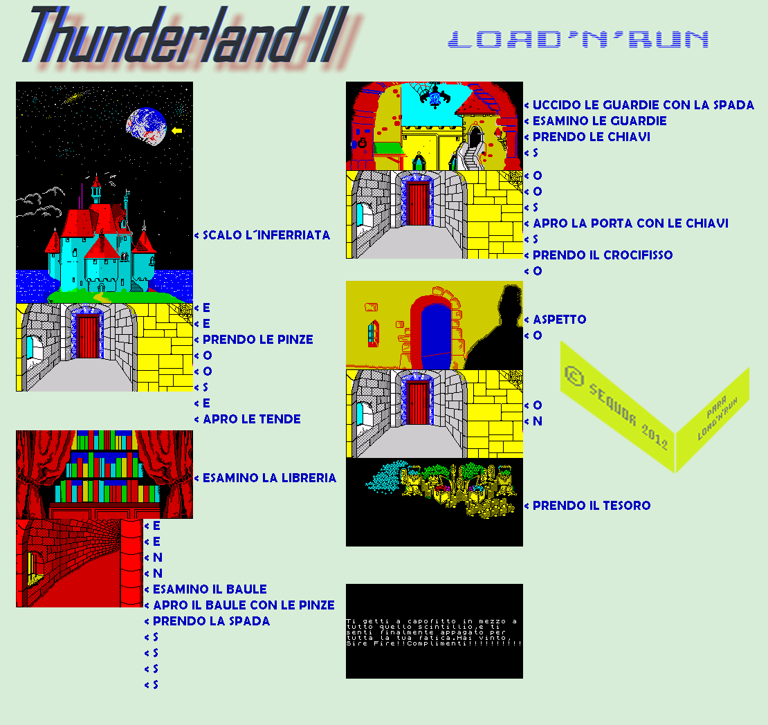 Screen from Thunderland II