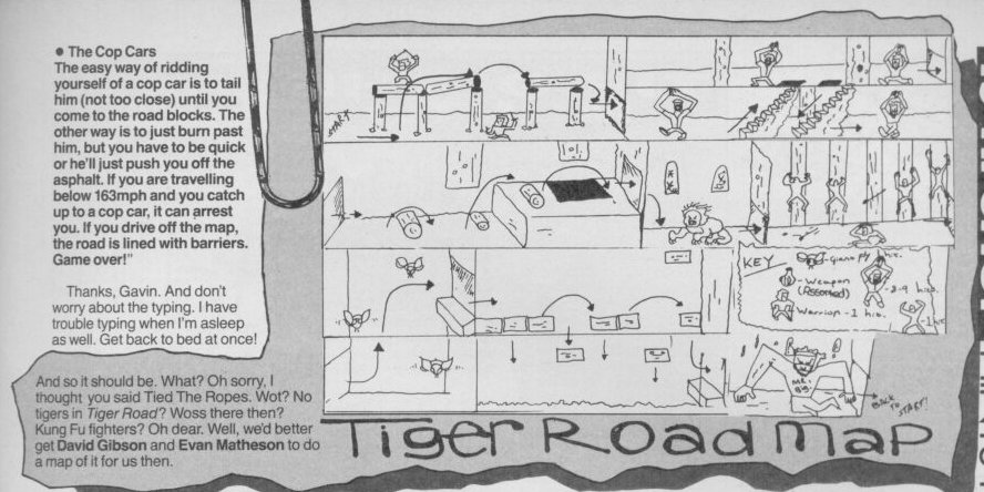 Screen from Tiger Road