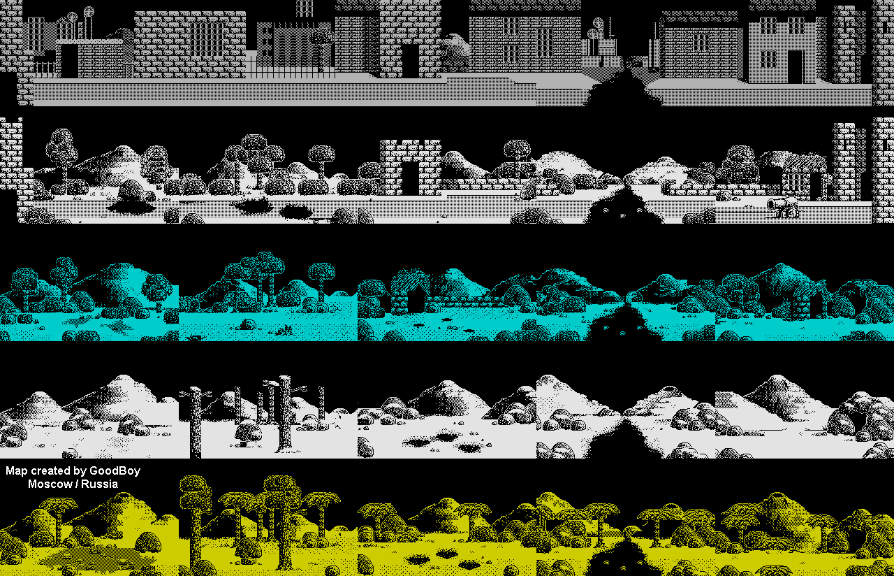 Screen from Time Machine