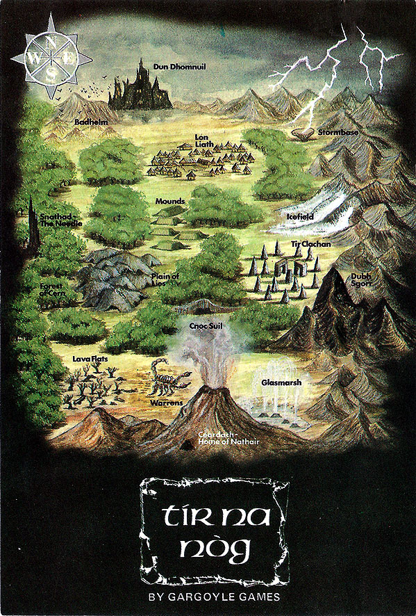 Screen from Tir Na Nog