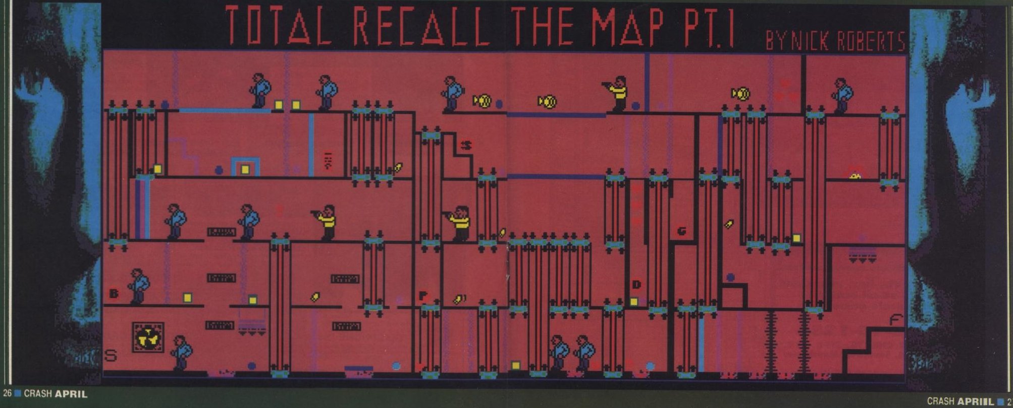 Screen from Total Recall