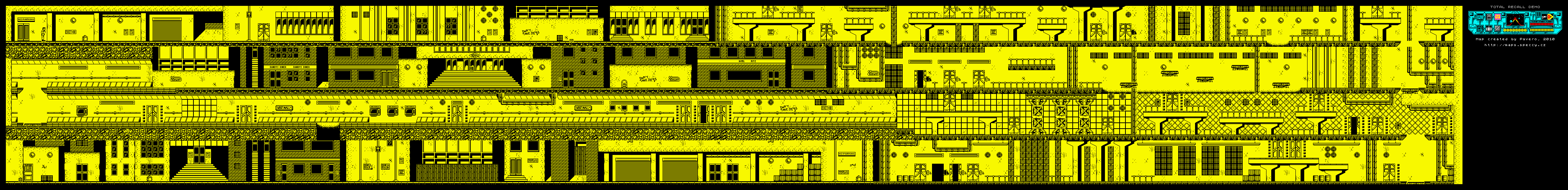 Screen from Total Recall