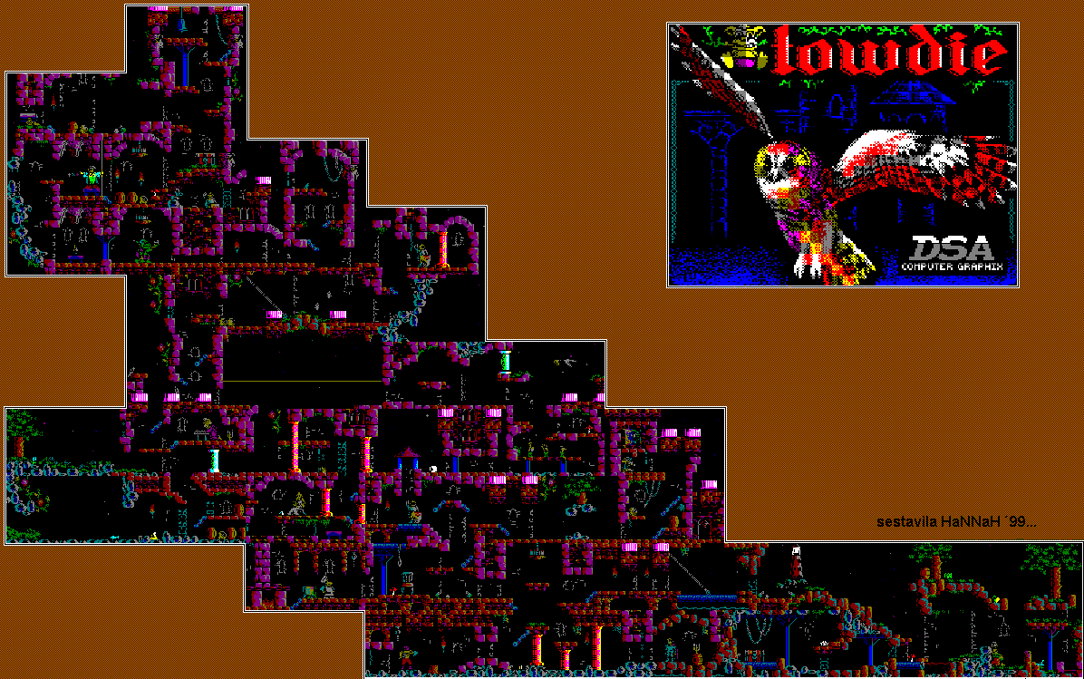 Screen from Towdie