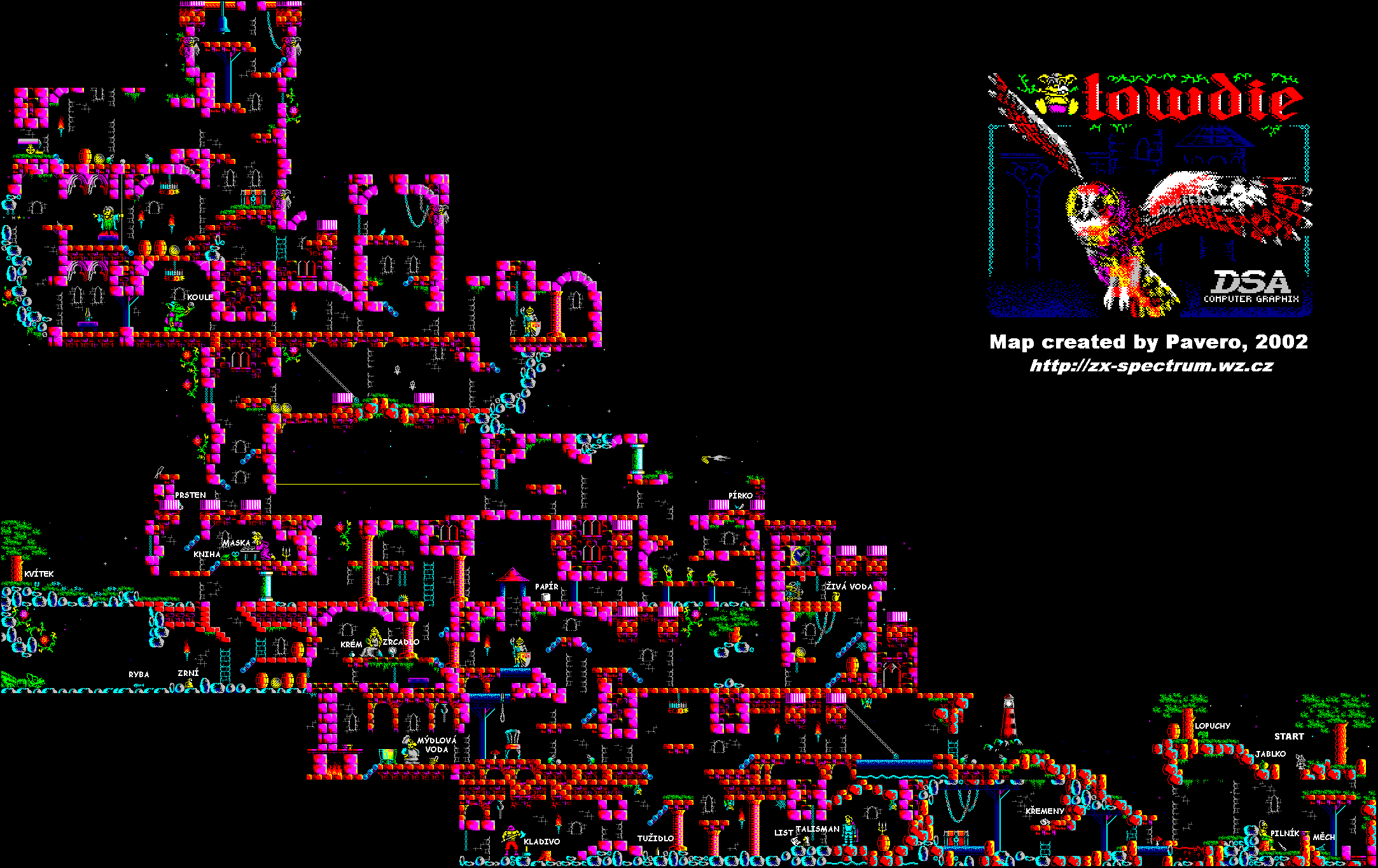 Screen from Towdie