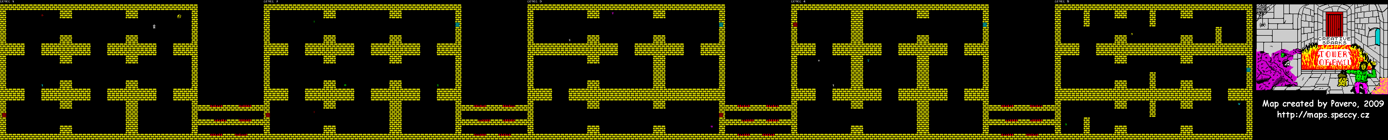 Screen from Tower of Evil
