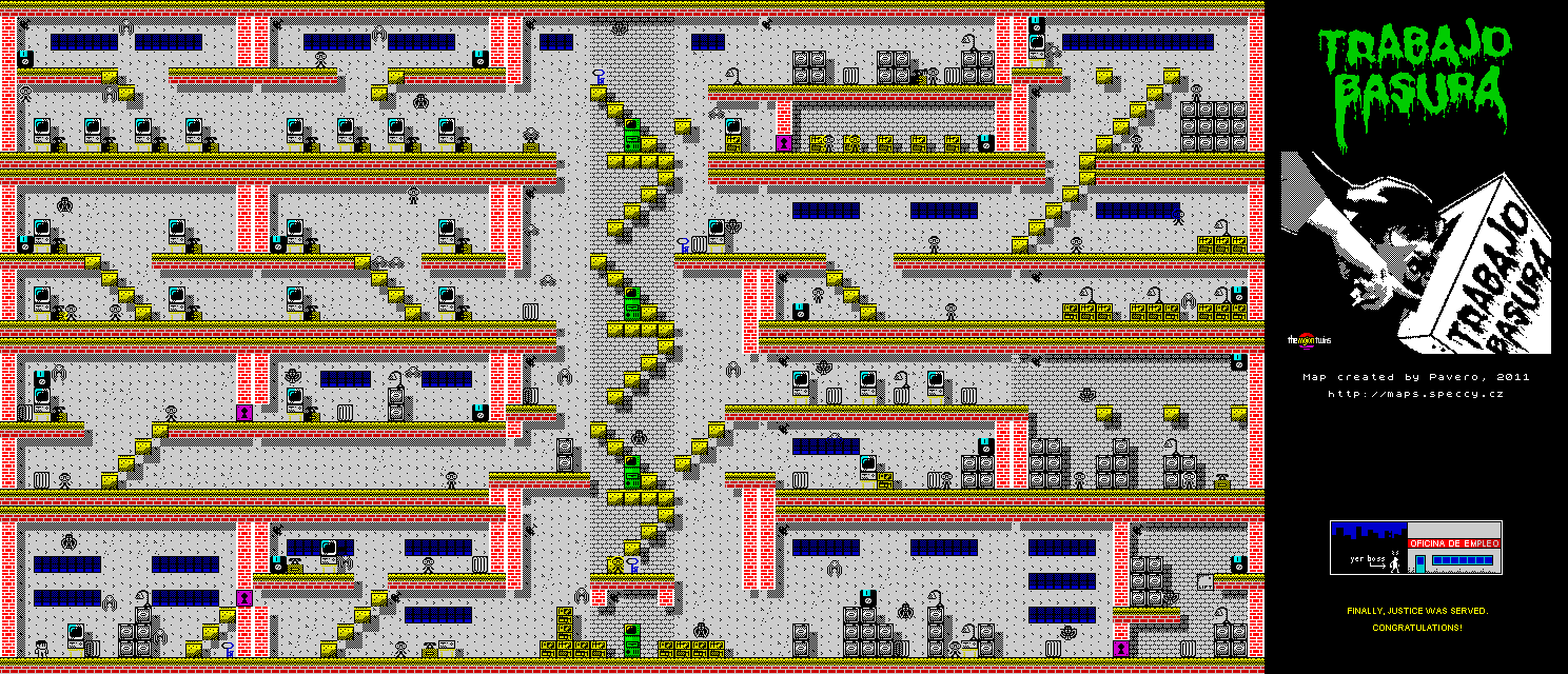Screen from Trabajo Basura