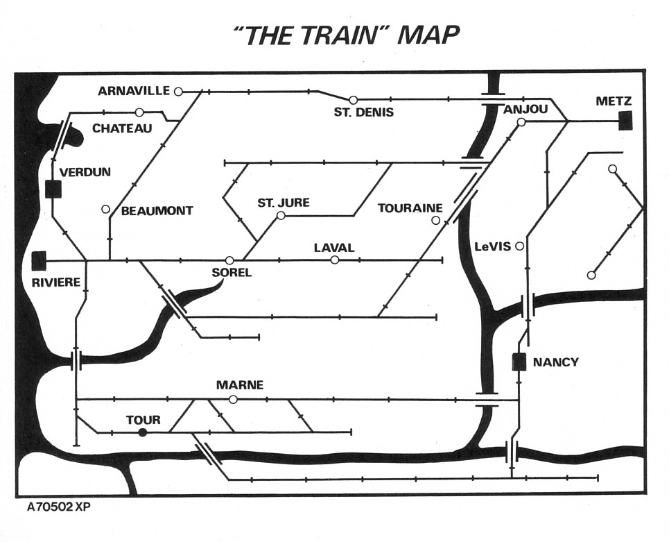 Screen from The Train: Escape to Normandy