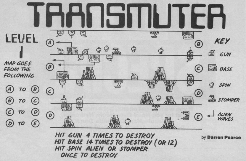 Screen from Transmuter