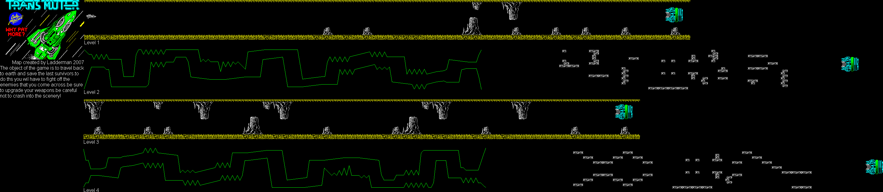 Screen from Transmuter