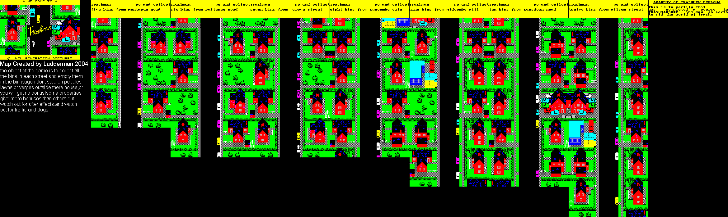 Screen from Trashman