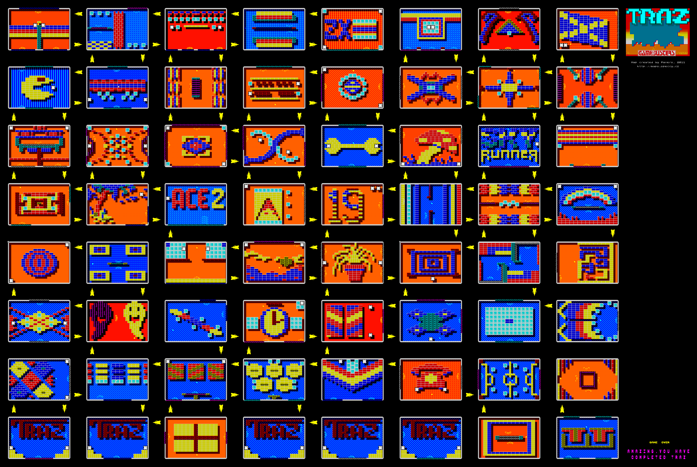 Screen from Traz