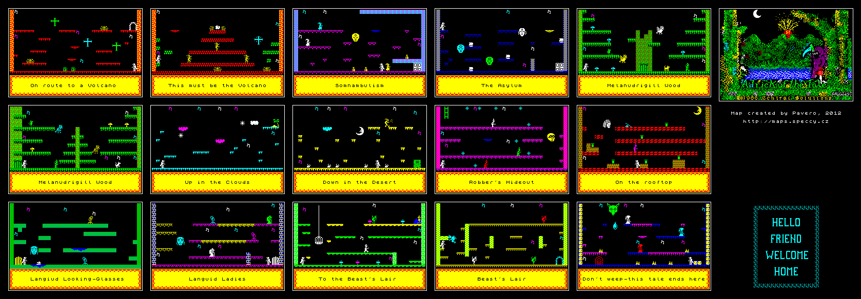 Screen from A Trick of the Tale