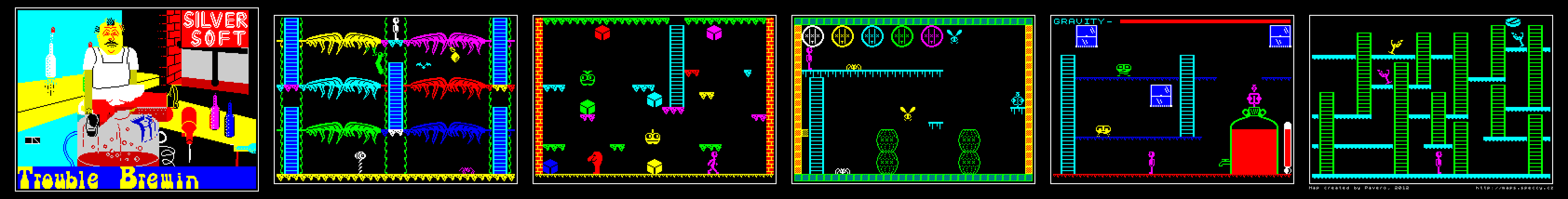 Screen from Trouble Brewin