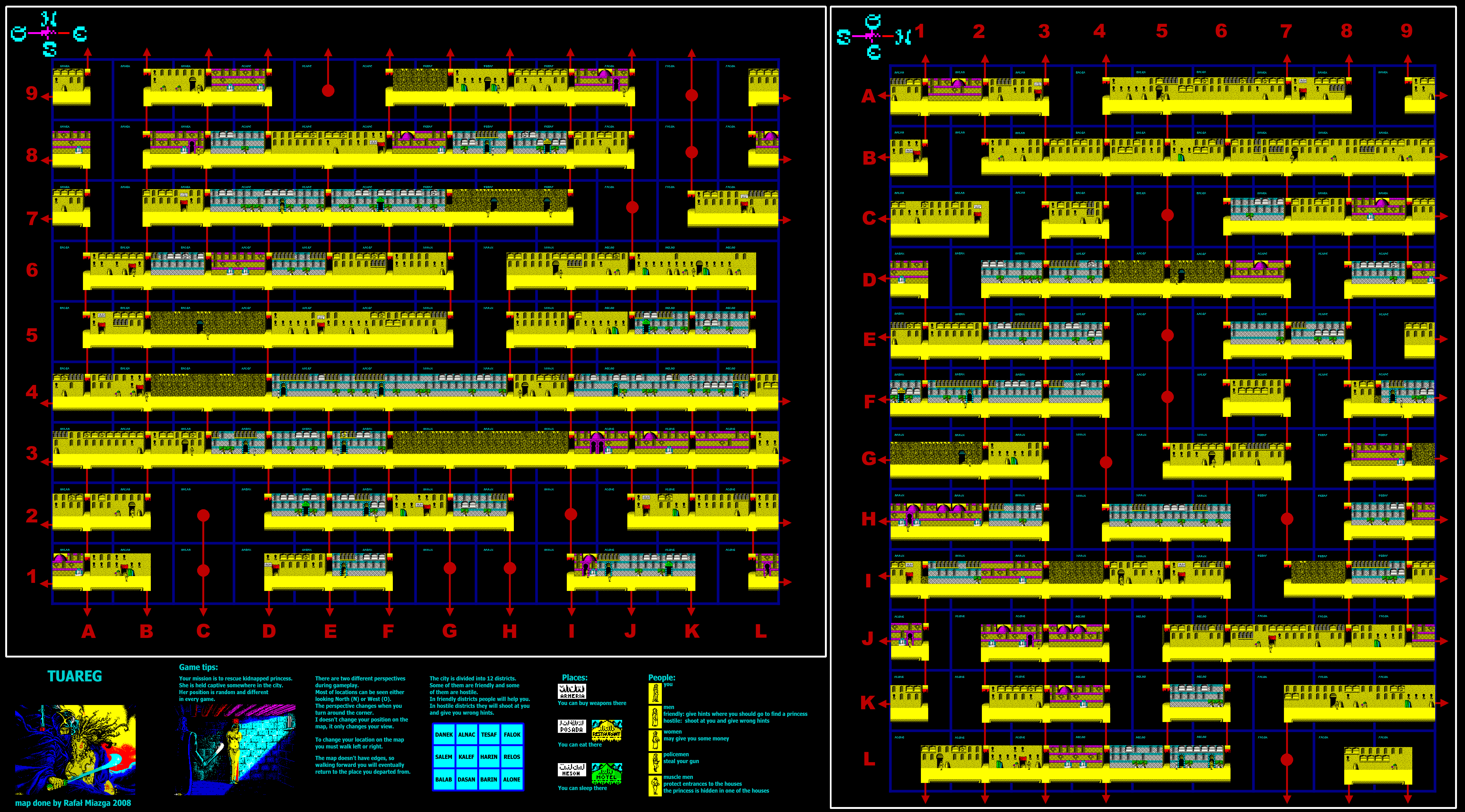Screen from Tuareg