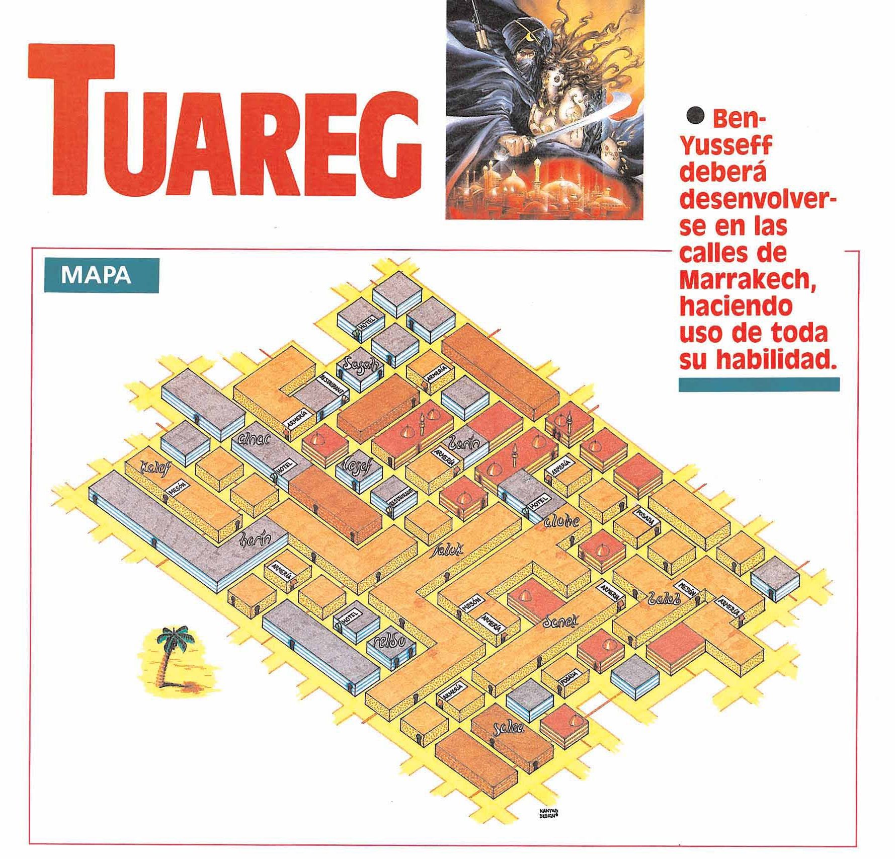Screen from Tuareg