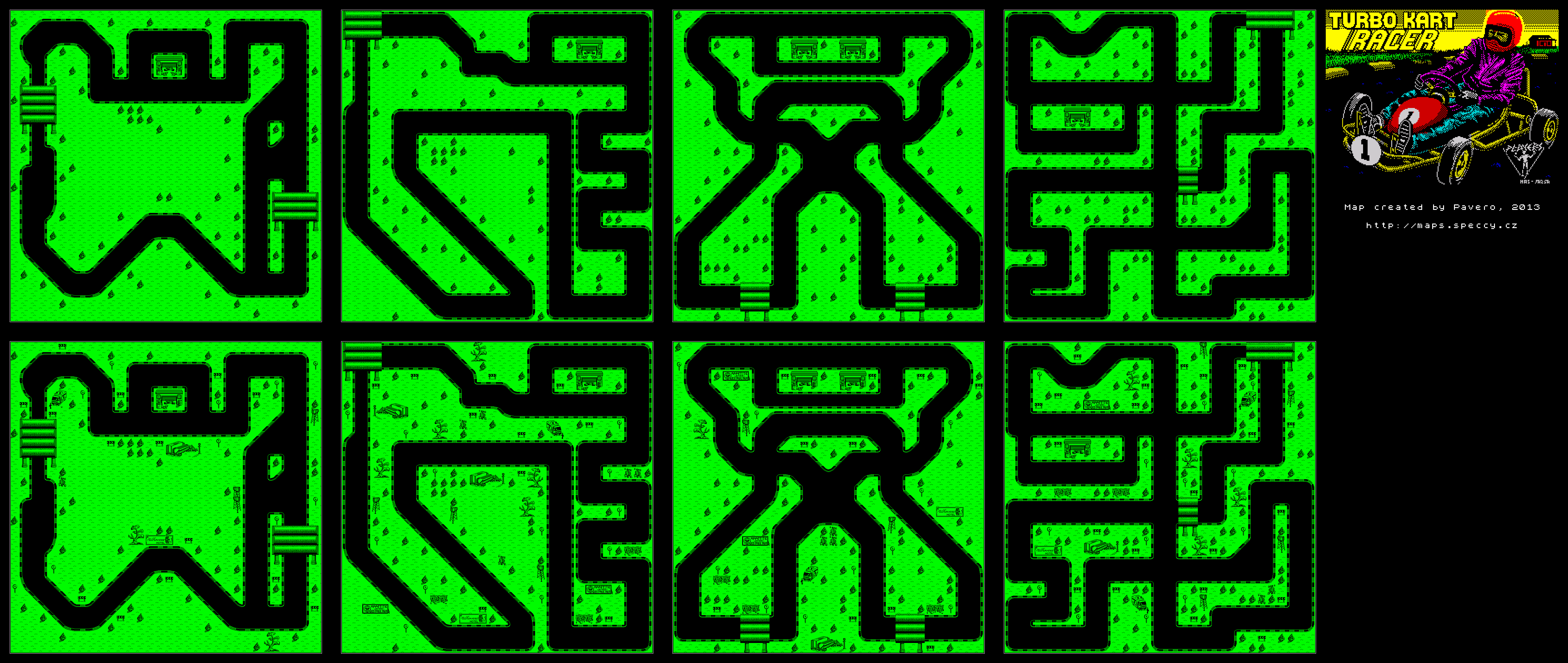 Screen from Turbo Kart Racer