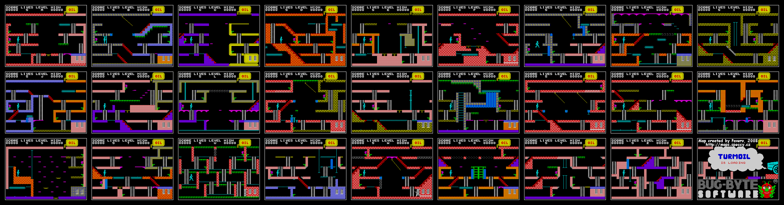 Screen from Turmoil
