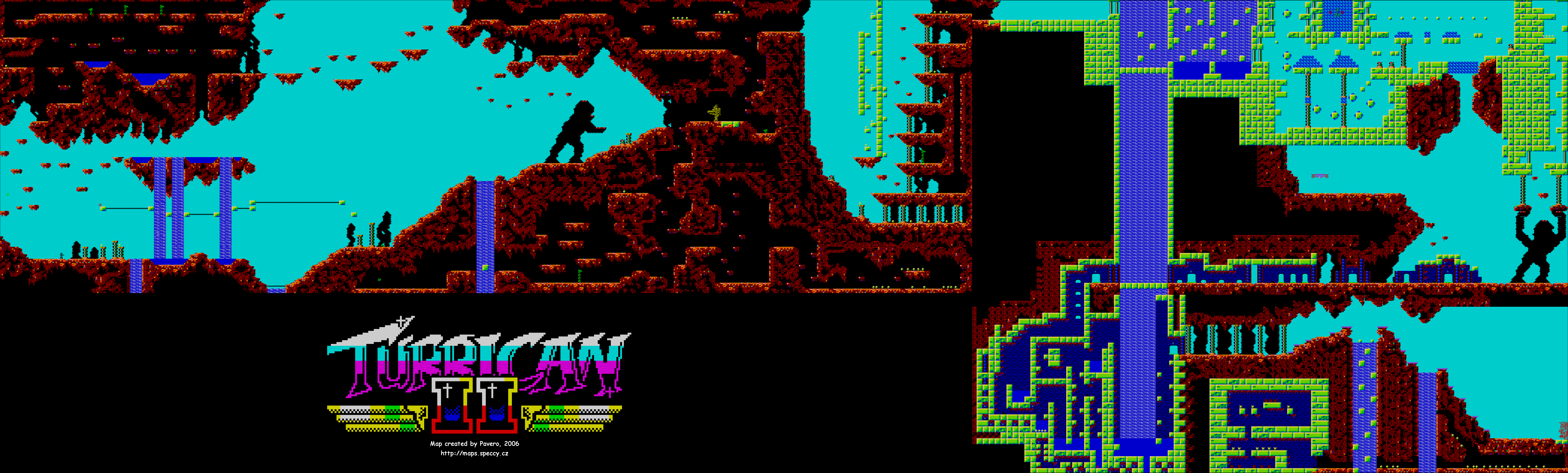 Screen from Turrican II