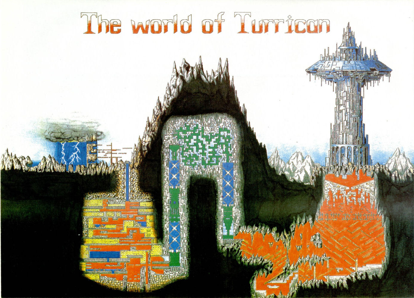 Screen from Turrican