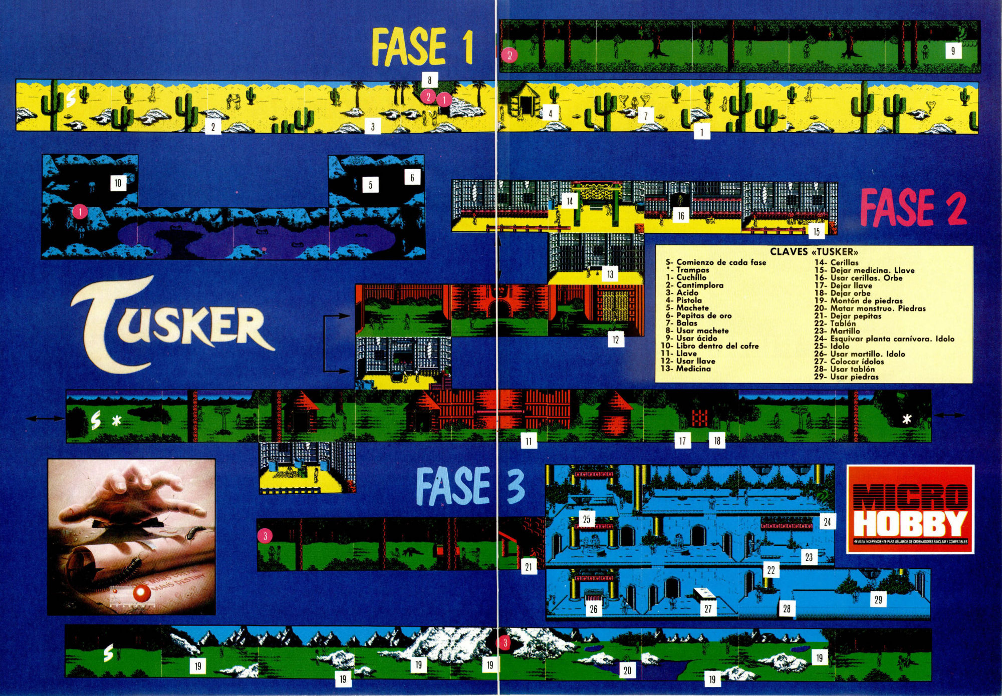 Screen from Tusker