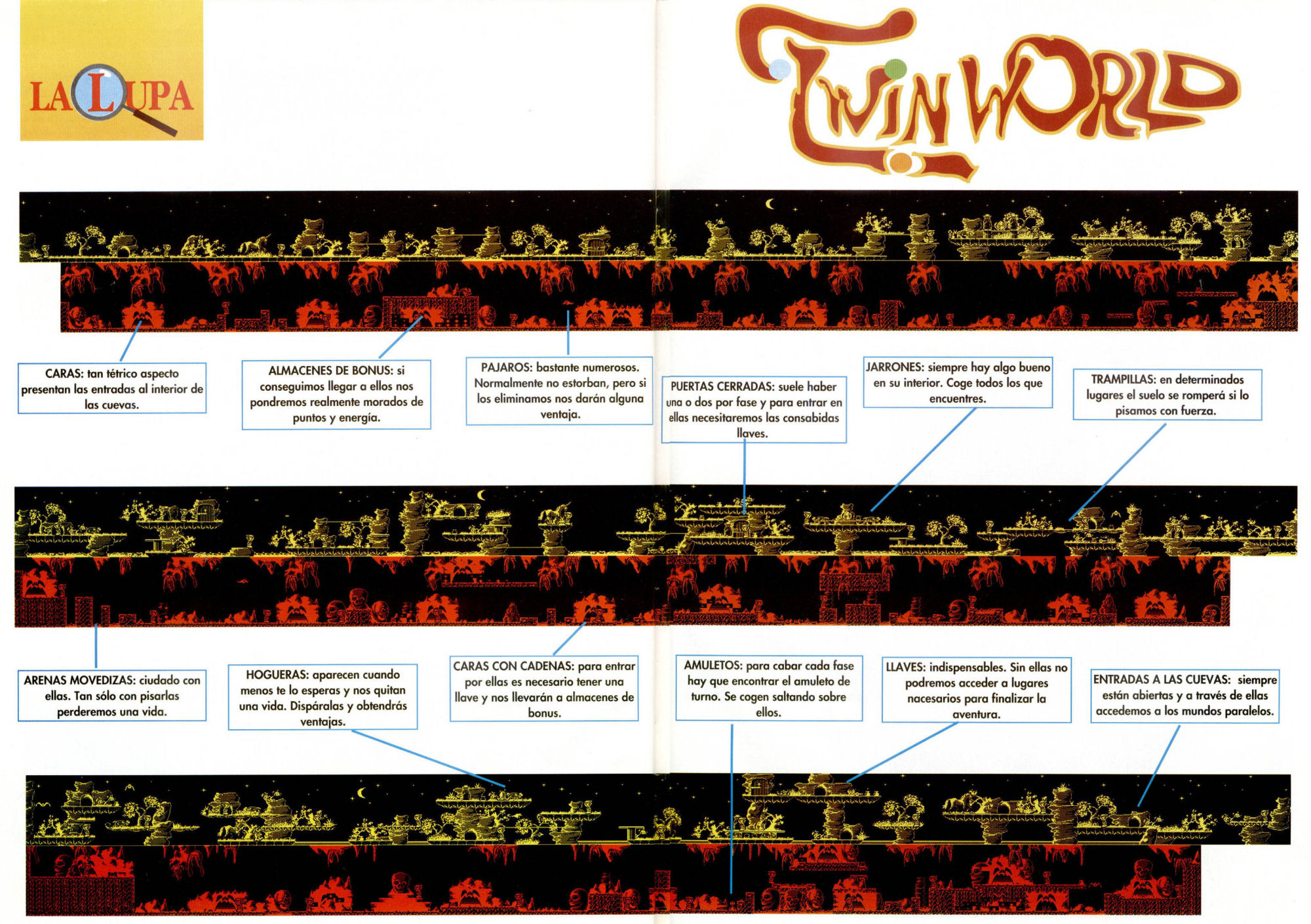 Screen from Twin World