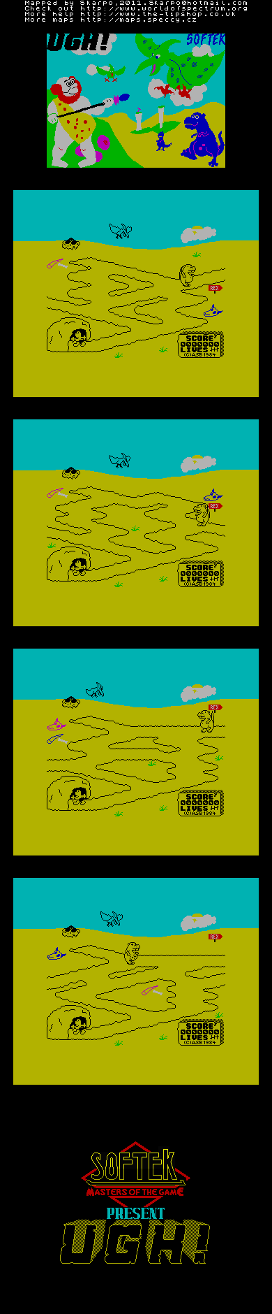 Screen from UGH!
