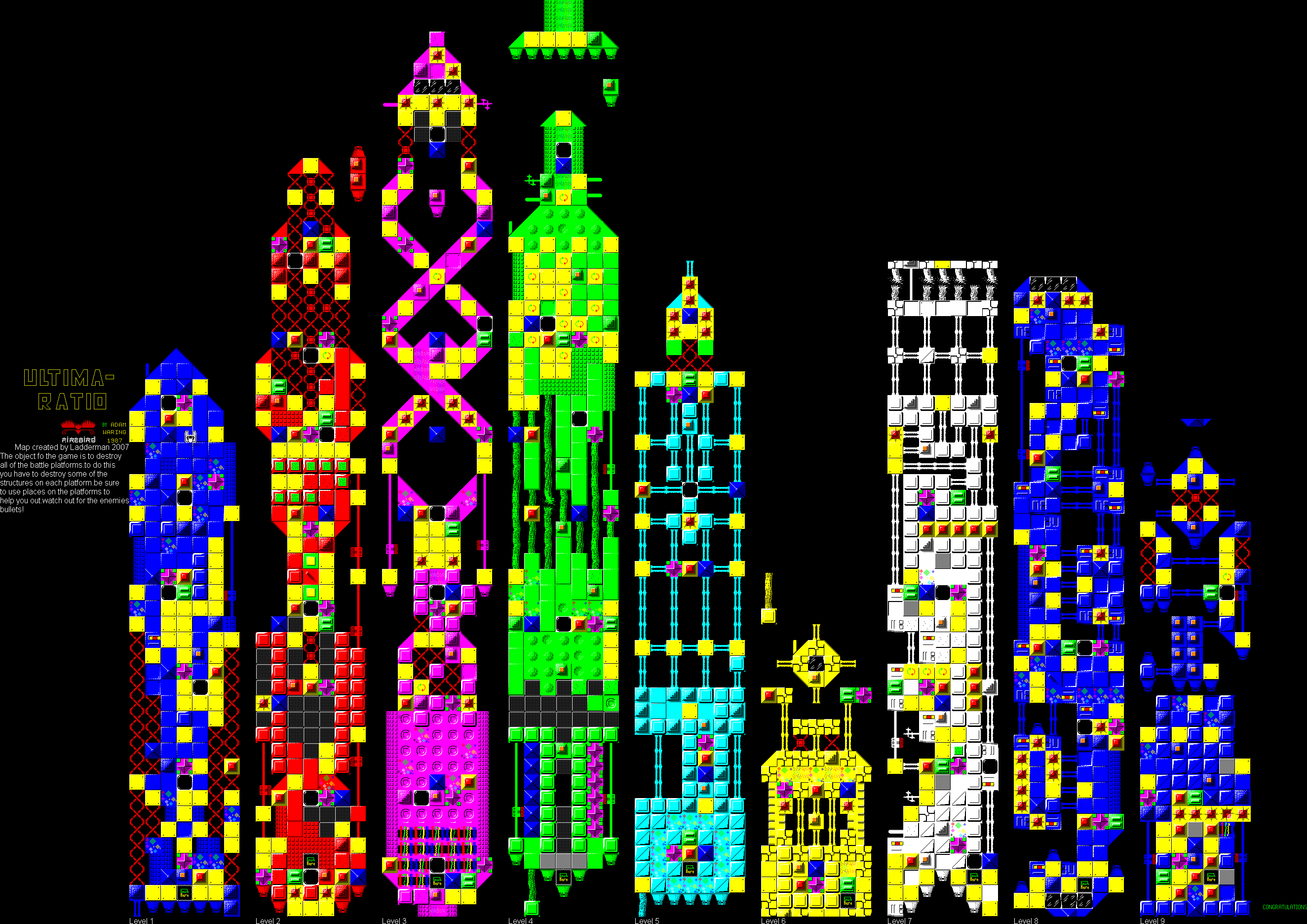 Screen from Ultima Ratio