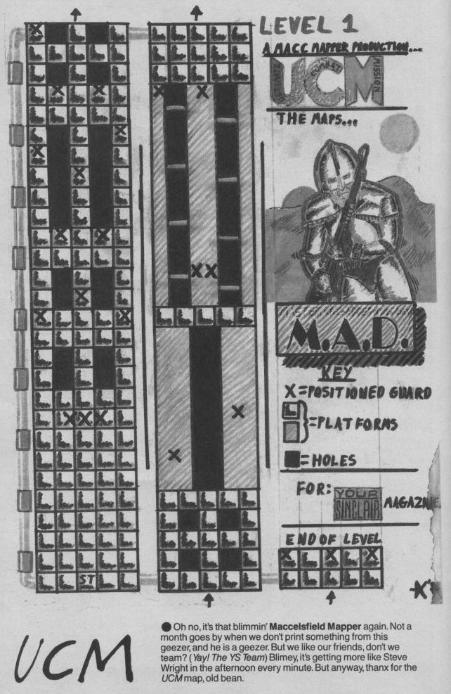 Screen from Ultimate Combat Mission