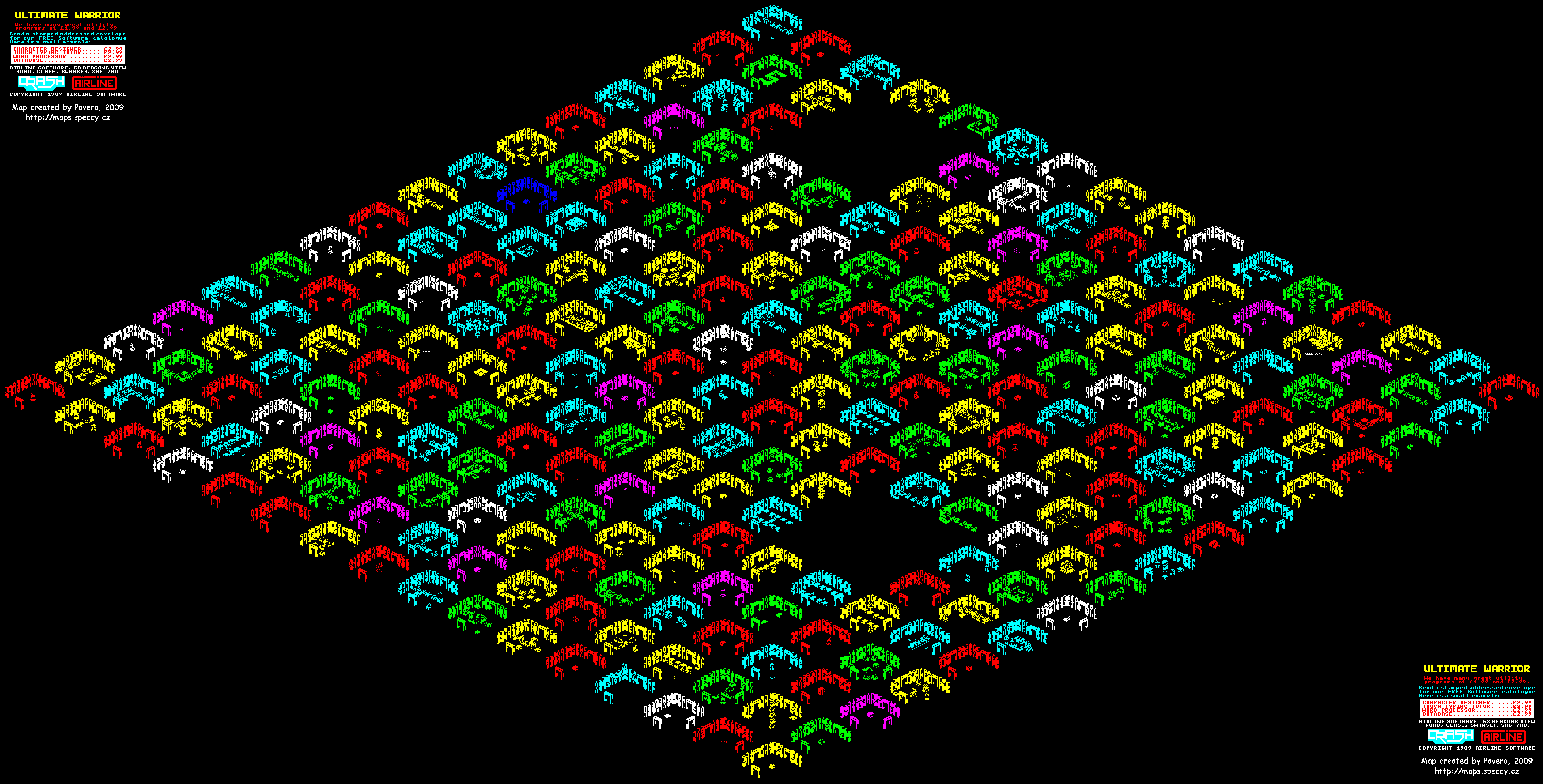 Screen from Ultimate Warrior