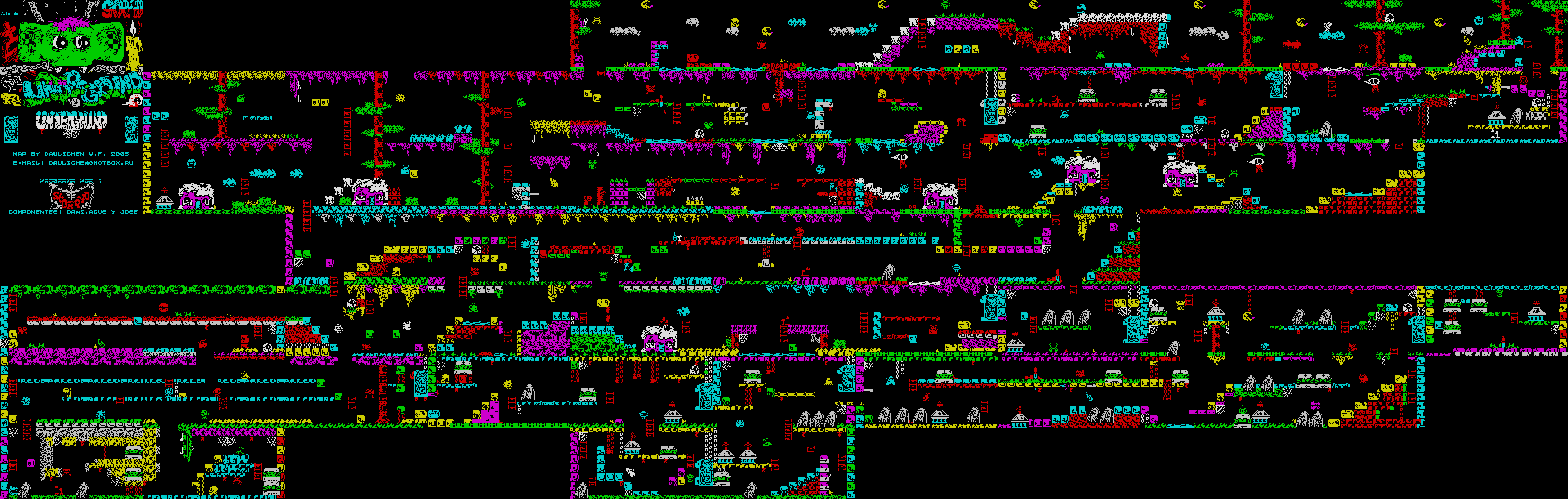 Screen from Underground