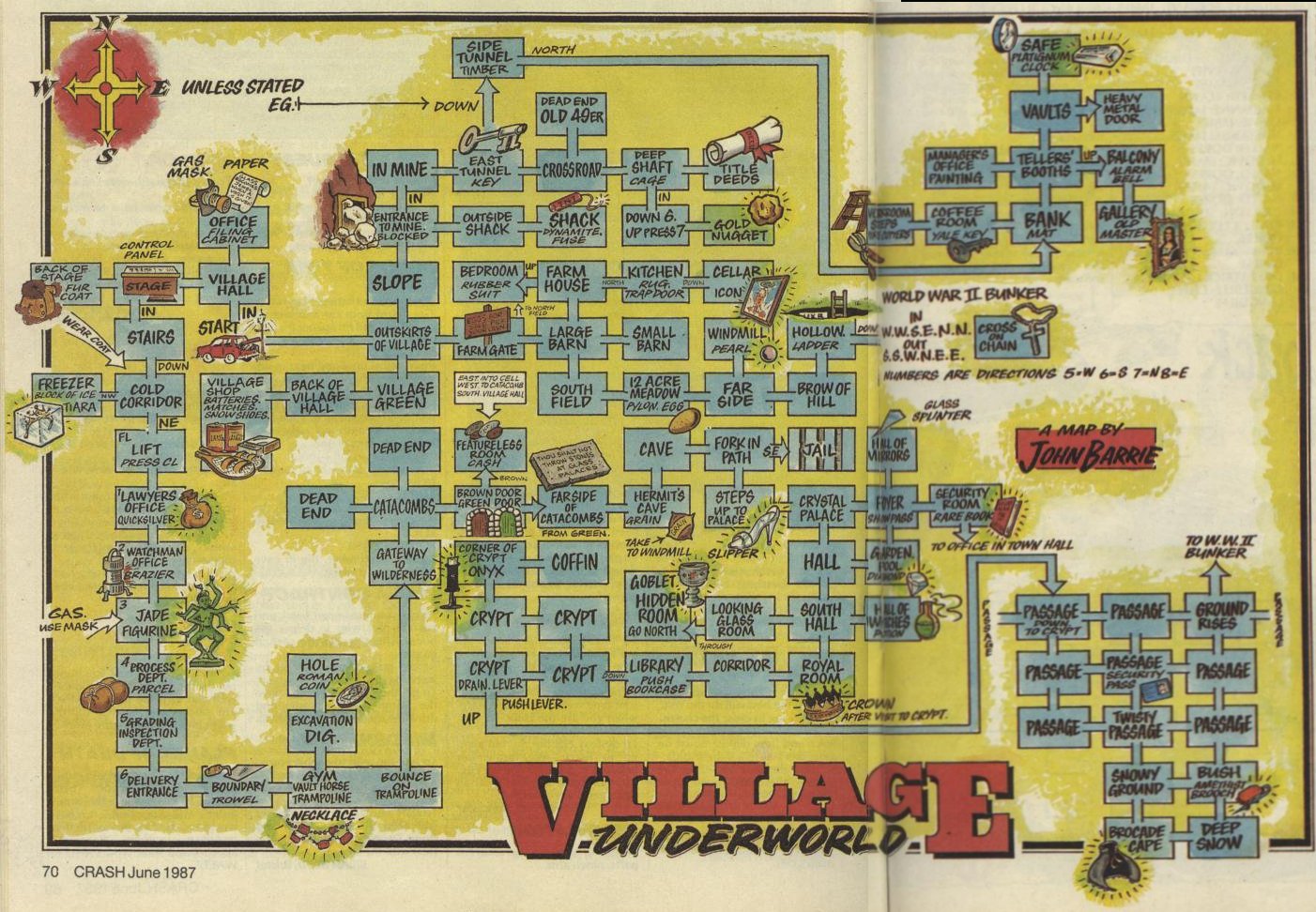 Screen from Underworld - The Village