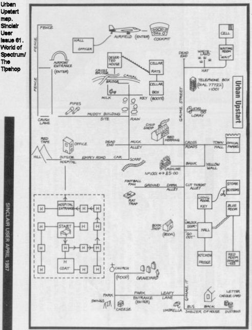 Screen from Urban Upstart