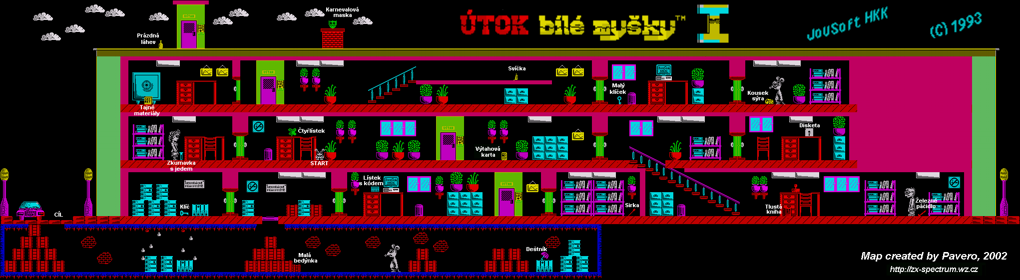 Screen from Utok Bile Mysky