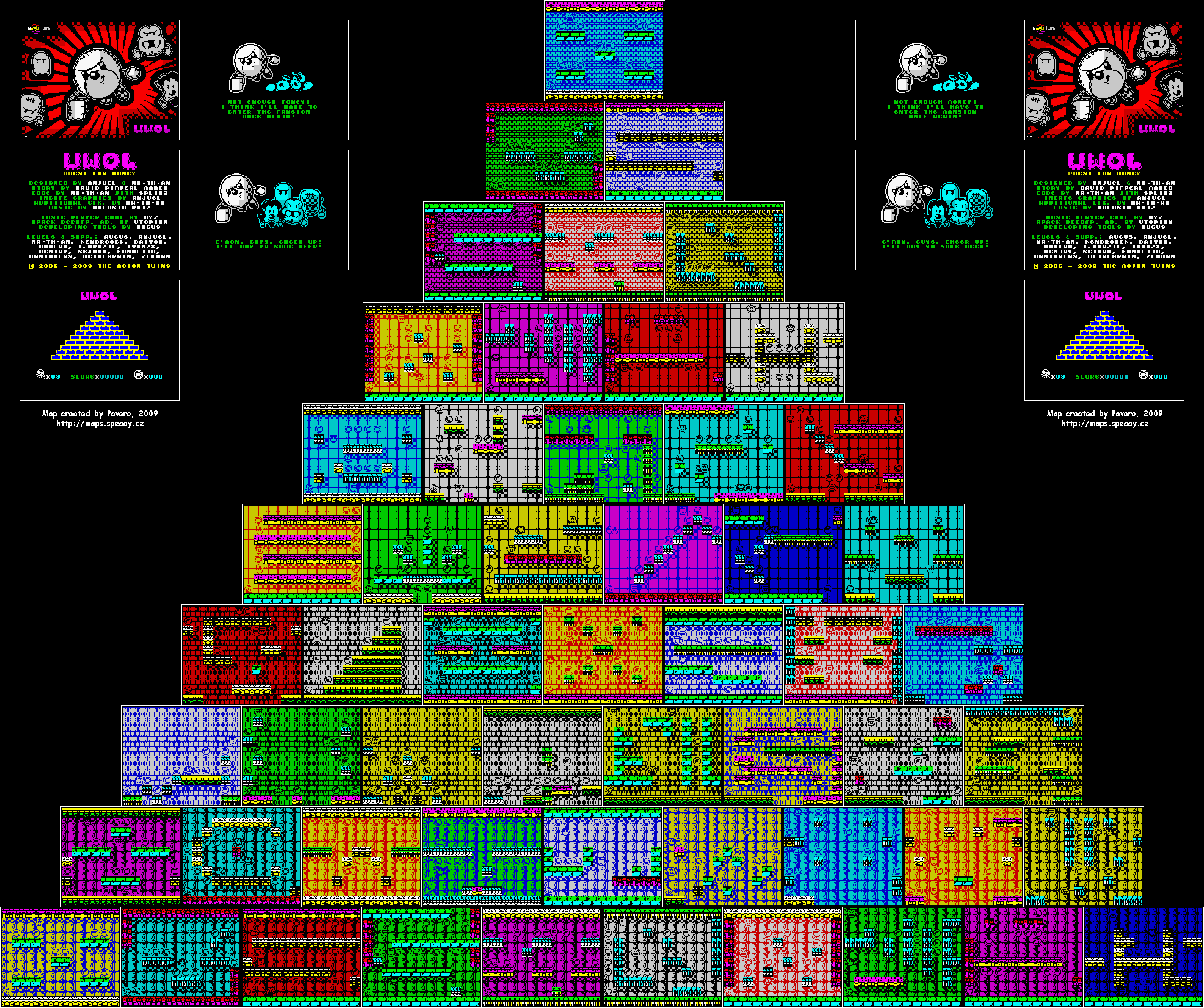 Screen from Uwol, Quest for Money