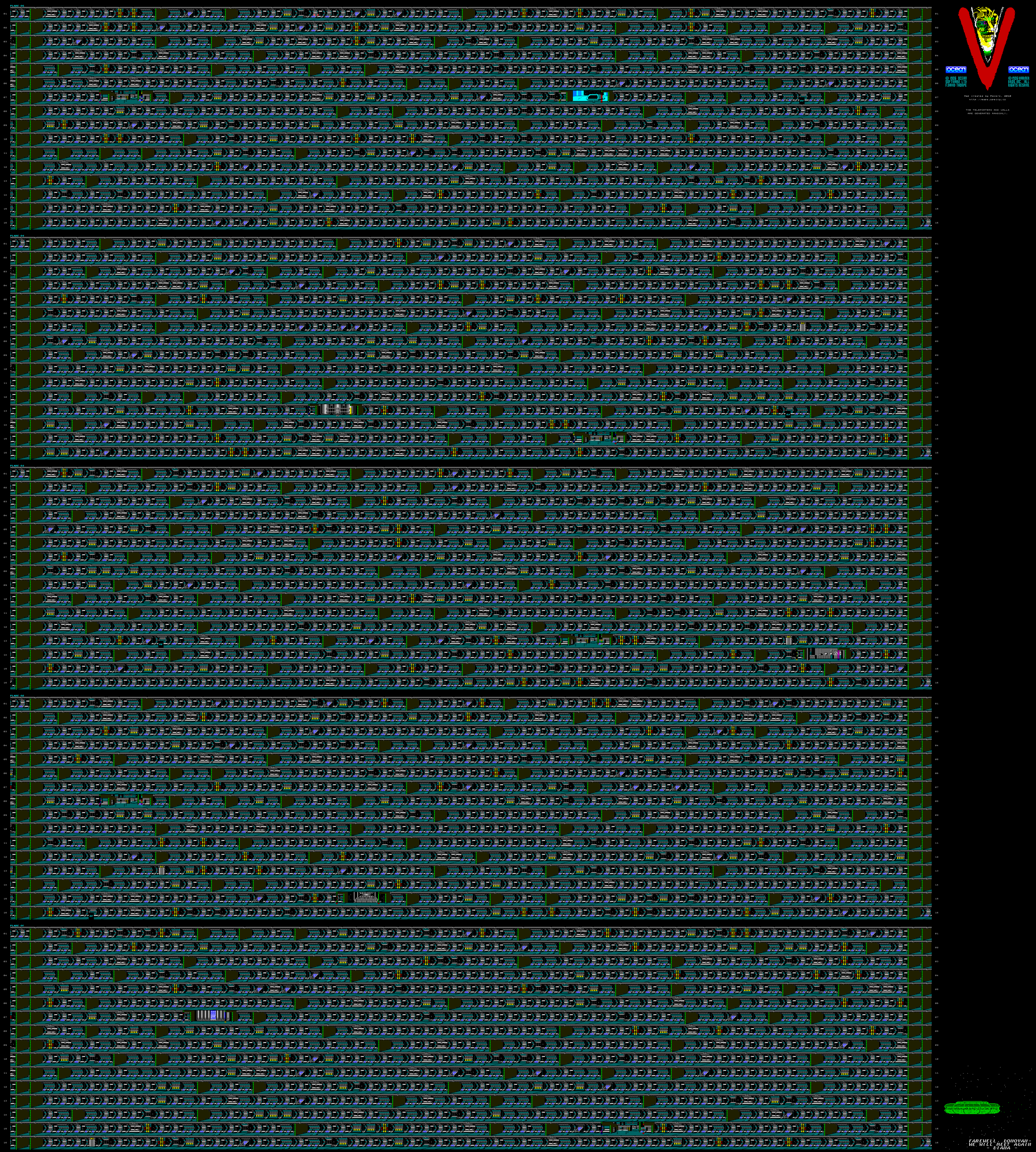Screen from V