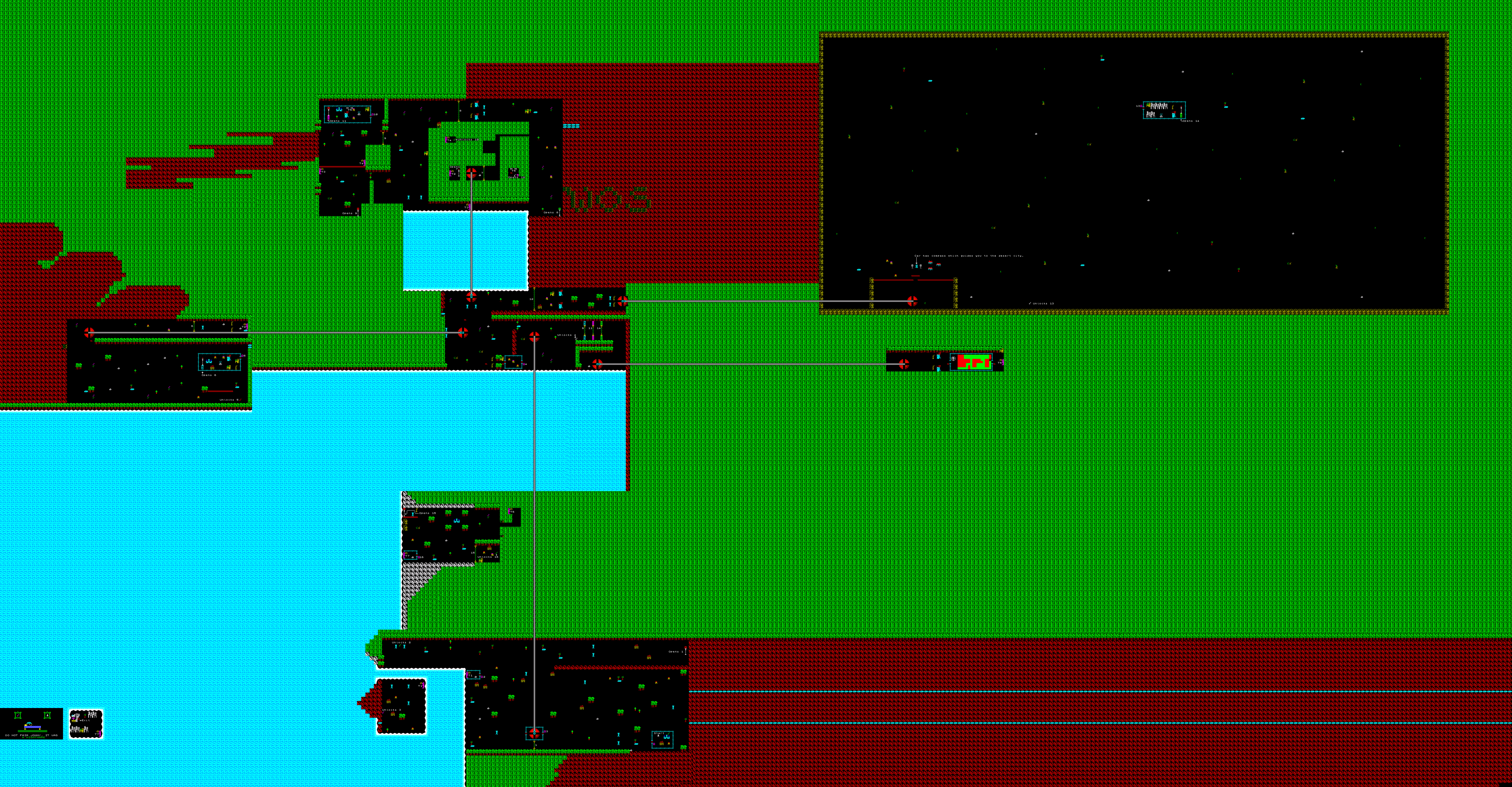 Screen from VADE RETRO