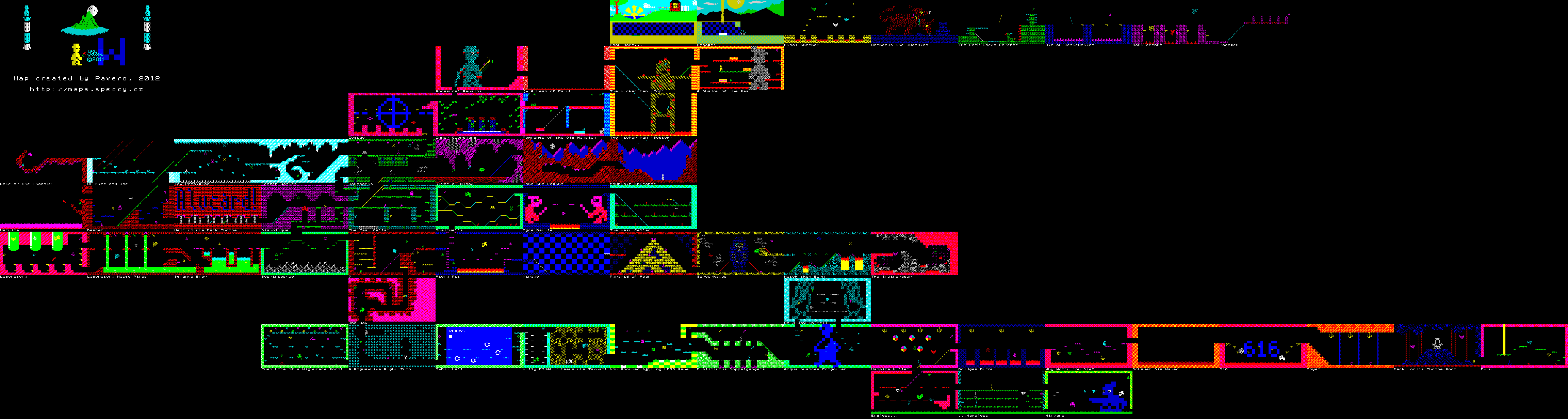 Screen from Vampire Hunter Willy
