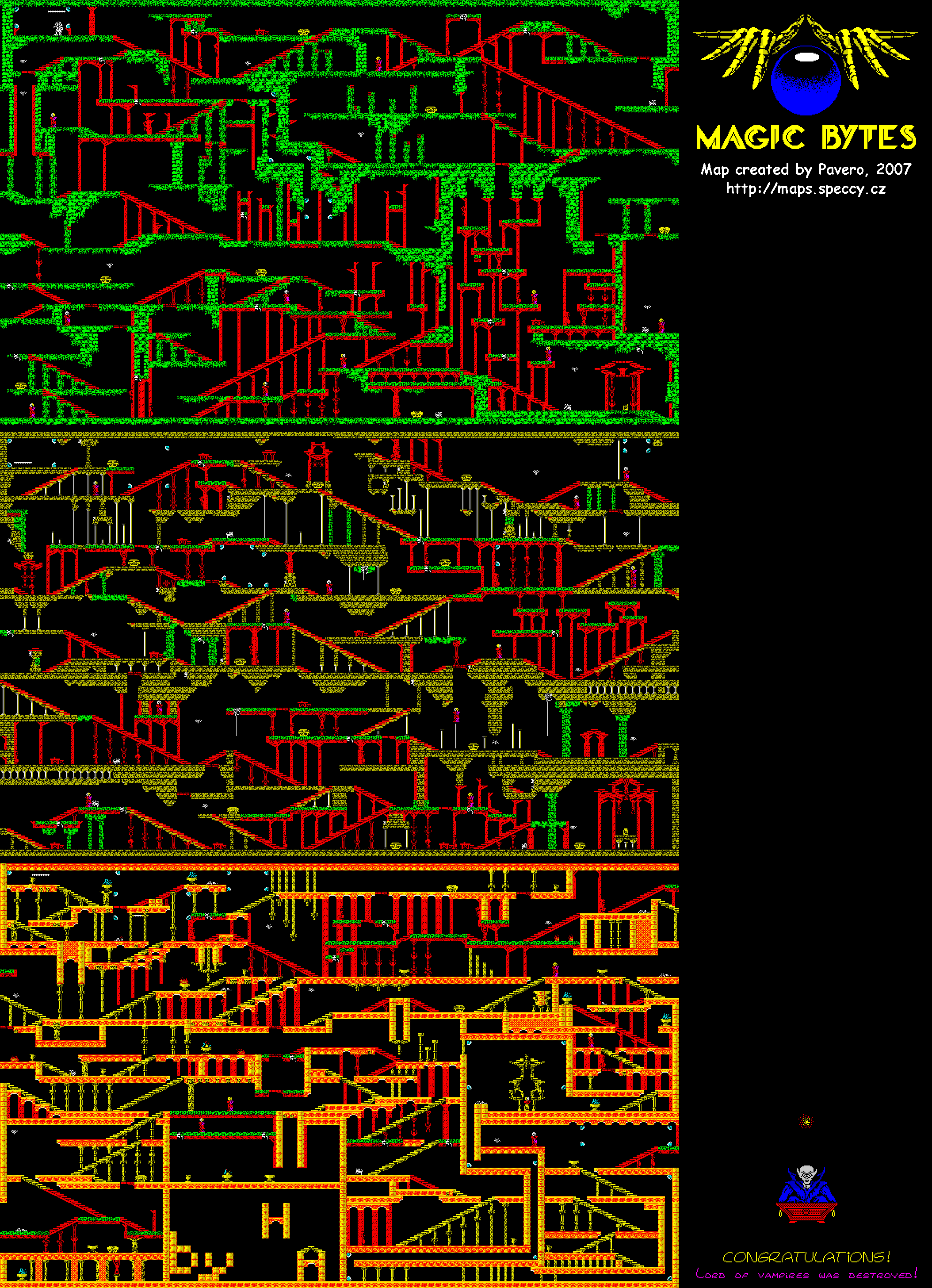 Screen from Vampire's Empire