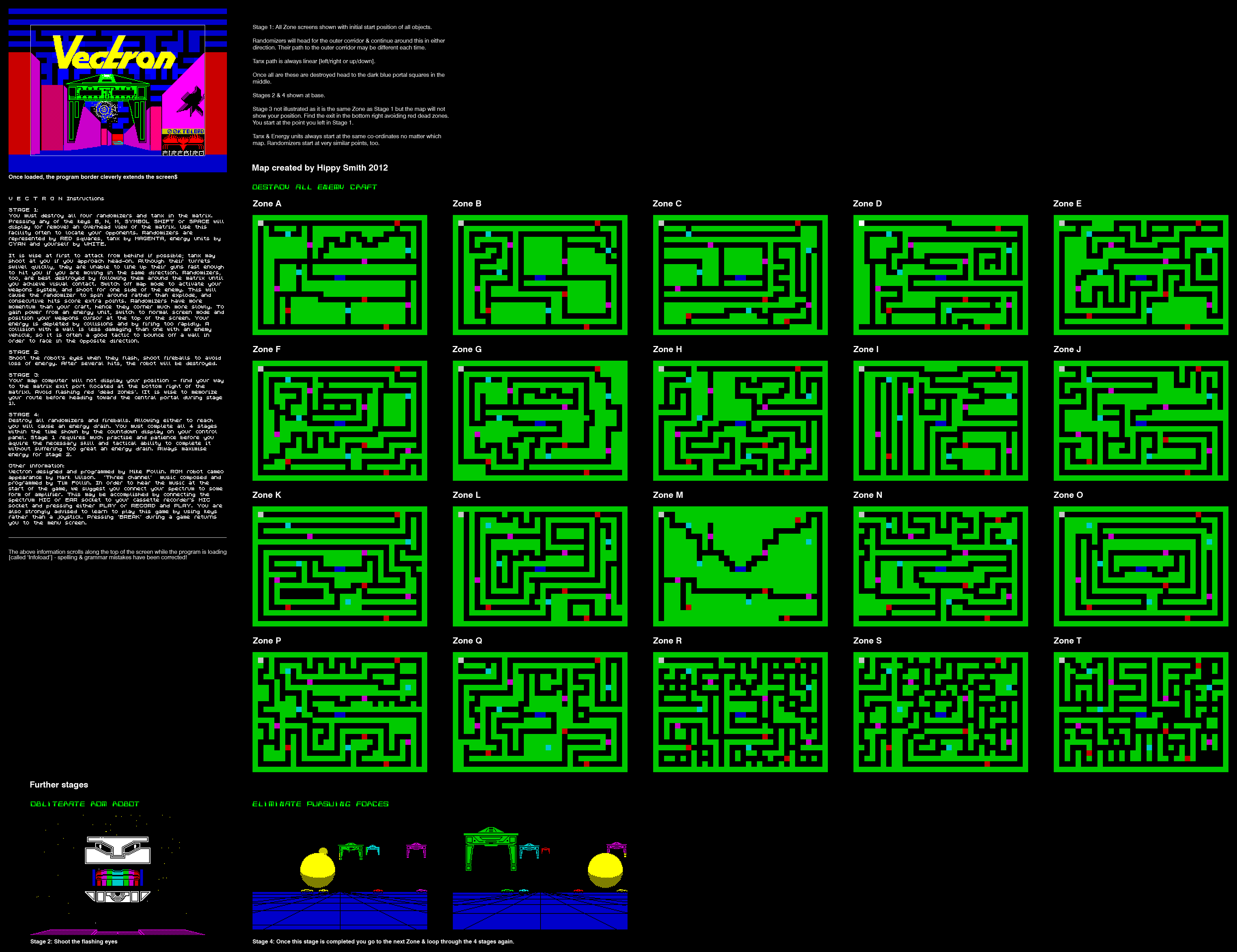 Screen from Vectron