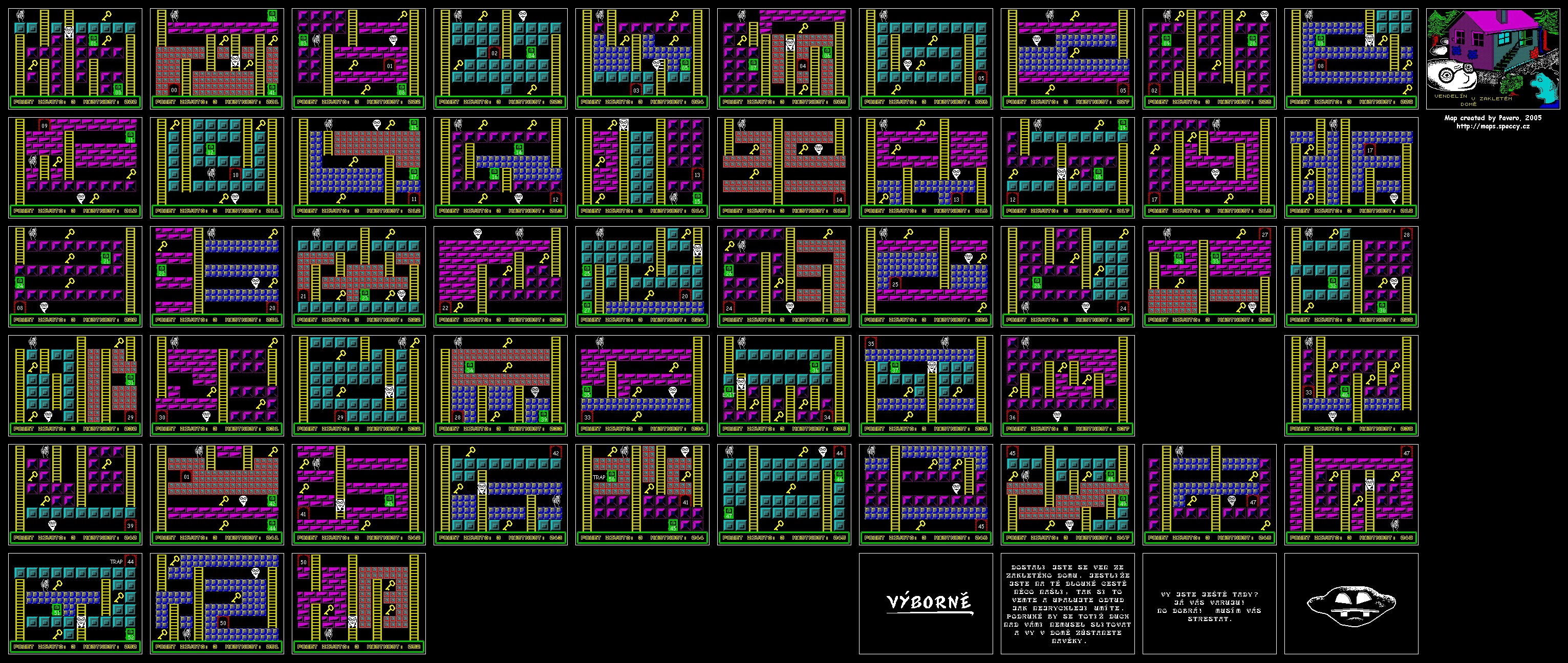 Screen from Vendelin v Zakletem Dome