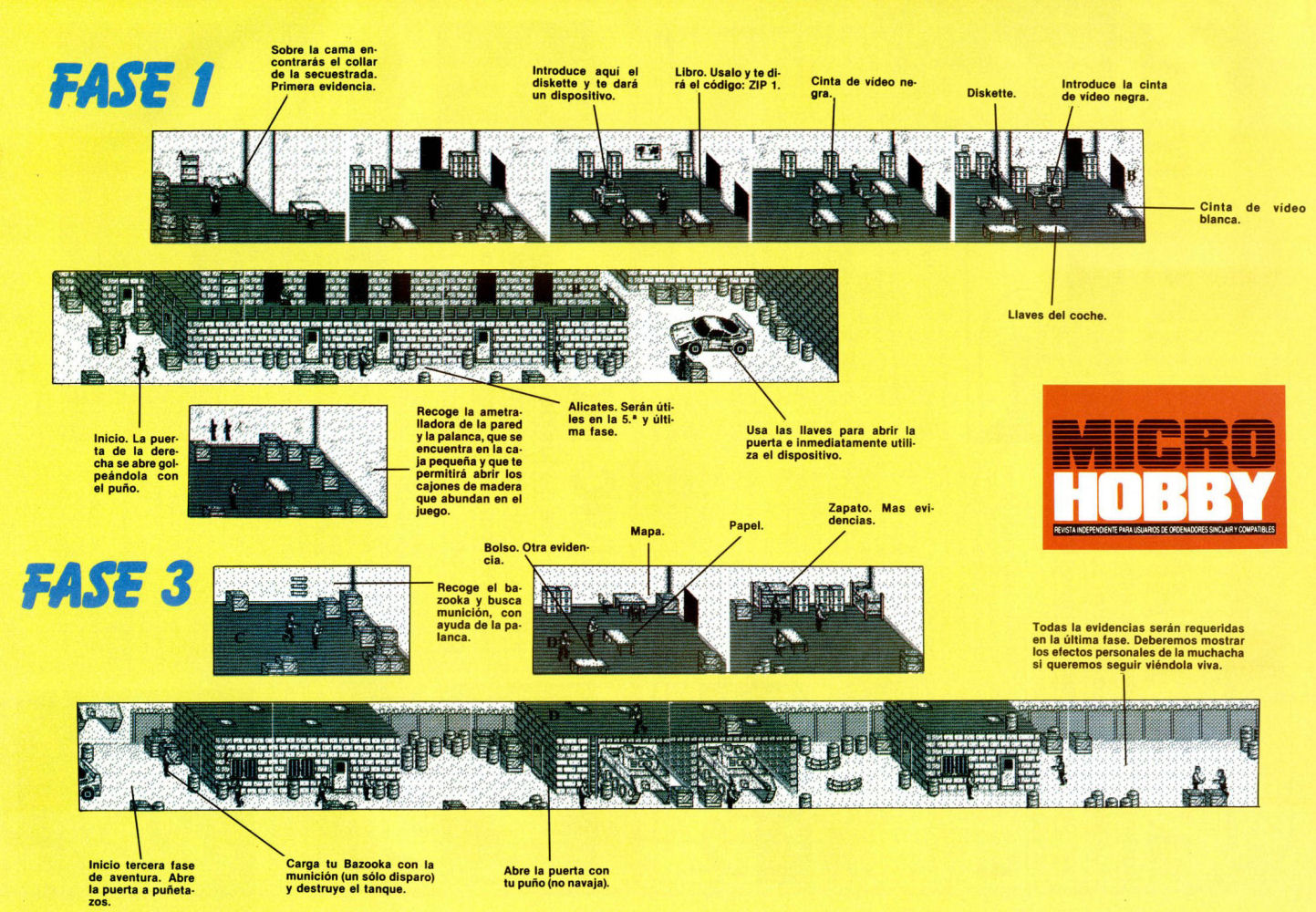Screen from Vendetta